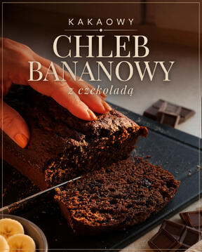 Chleb bananowy Geisha Balance