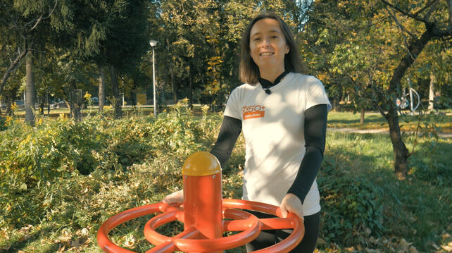 Przyjazne siłownie plenerowe
