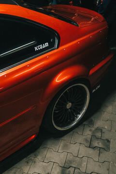 BMW Nocna Jazda